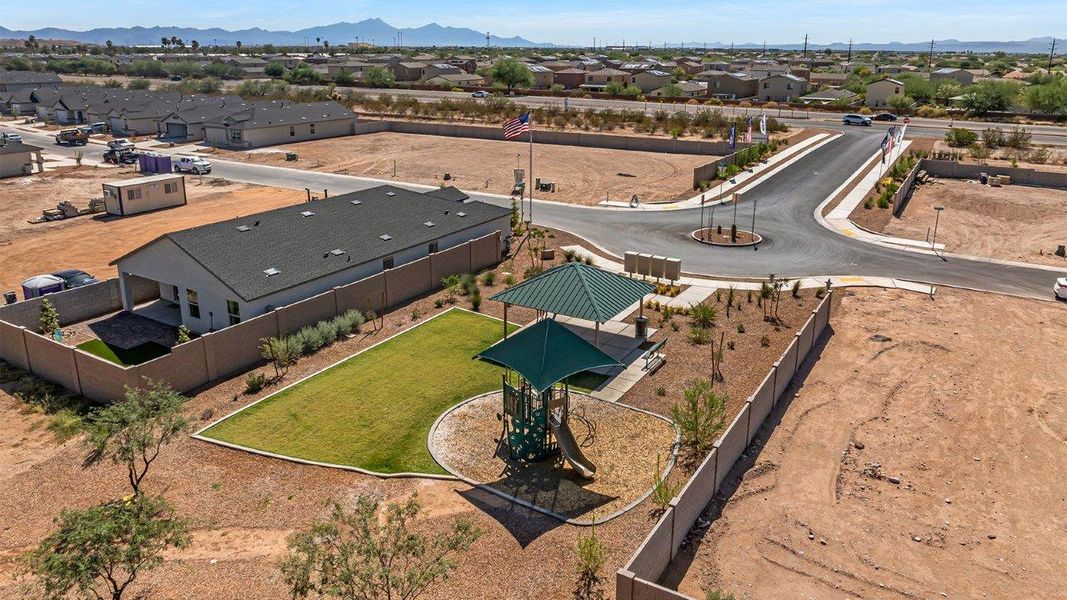 Image 64 of the Senita Crossing community in Tucson, AZ.