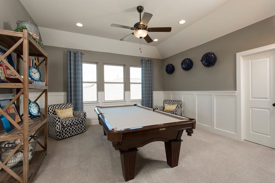 Image 14 of the Paloma Lake 65' community in Round Rock, TX.