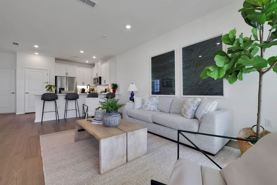 Brook Forest - Townhomes, a new home community in St. Augustine, FL