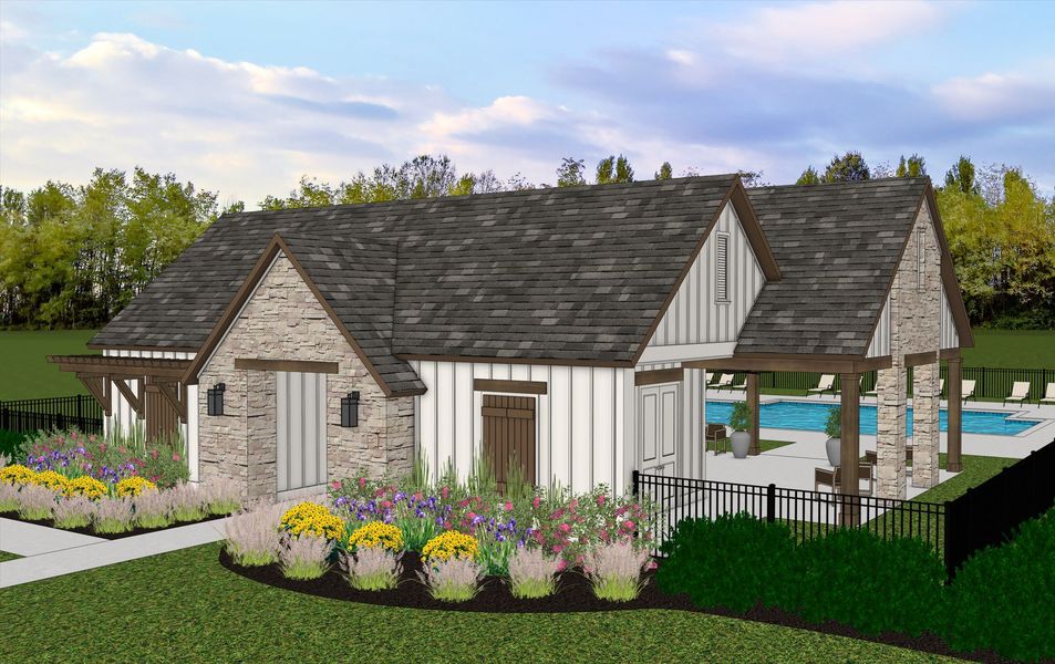 Front exterior of a home in the Acacia community, located in Cumming, GA (Image 3). Front exterior of a home in the Acacia community, located in Cumming, GA (Image 3).