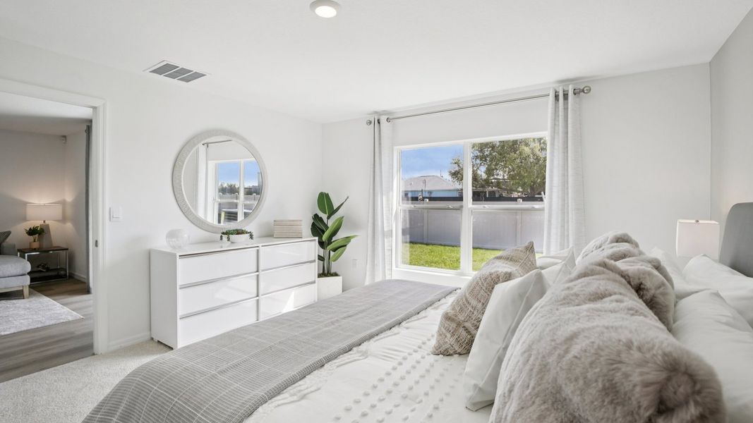 Furnished interior in a model home at Northwater at Two Rivers in Zephyrhills (Image 41). Furnished interior in a model home at Northwater at Two Rivers in Zephyrhills (Image 41).