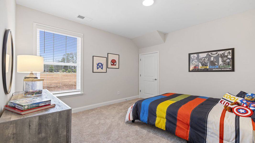 Furnished interior in a model home at Briargate in Fountain Inn (Image 18).