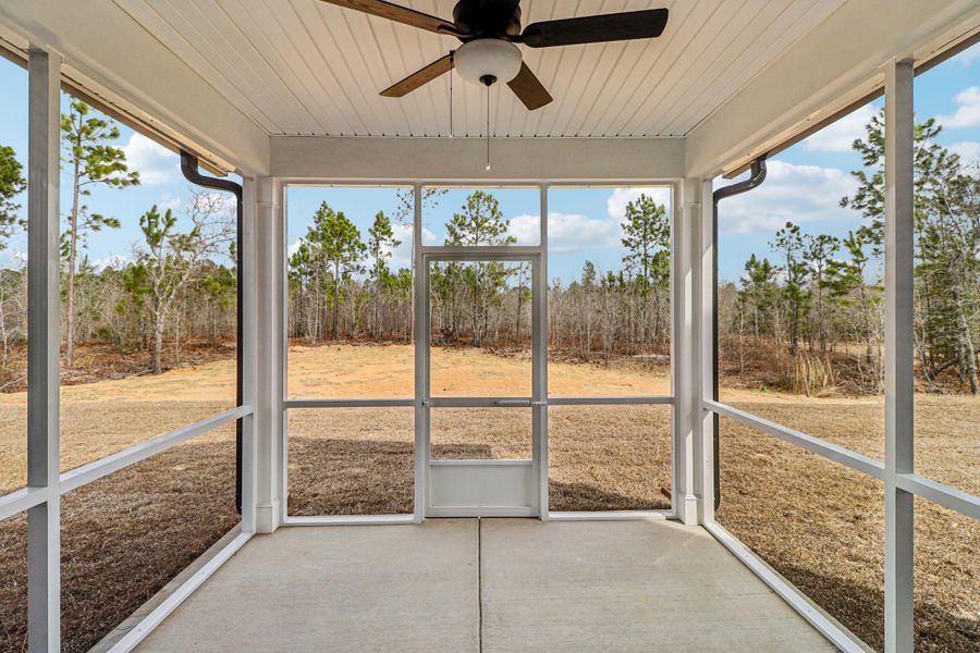 Bentcreek II - Back Porch