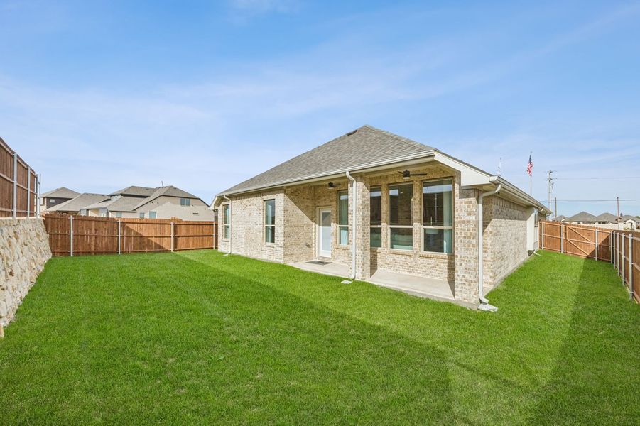 Front exterior of a home in the Arcadia Trails community, located in Balch Springs, TX (Image 34).