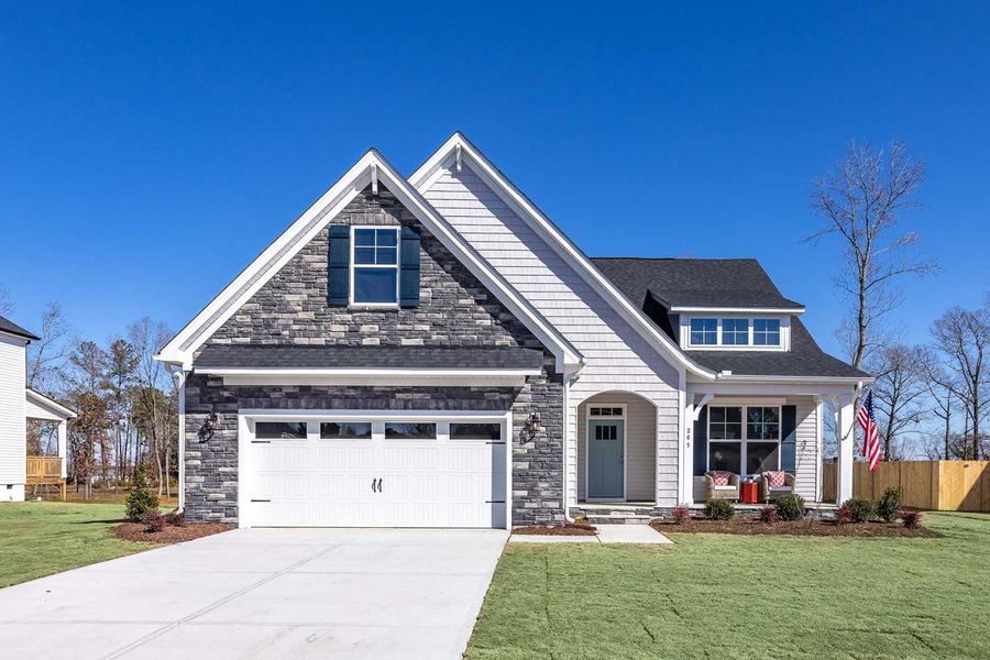 Image 2 of the Bentwinds community in Fuquay Varina, NC.