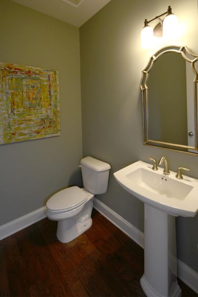 Furnished interior in a model home at White Oak in Arlington (Image 8).