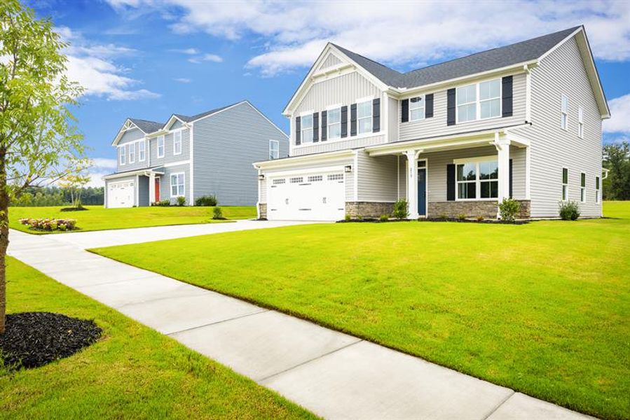 Image 12 of the Brookshire Estates community in Sanford, NC. Image 12 of the Brookshire Estates community in Sanford, NC.