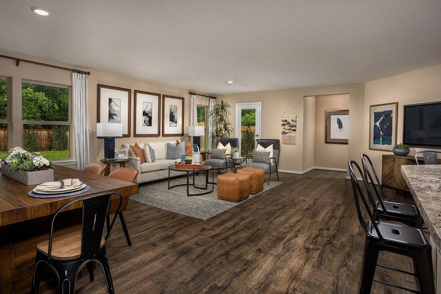 Image 4 of the Summer Trace community in Houston, TX.