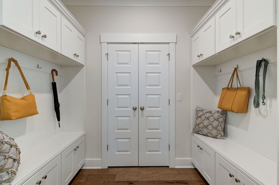 Mudroom | Webster Plan