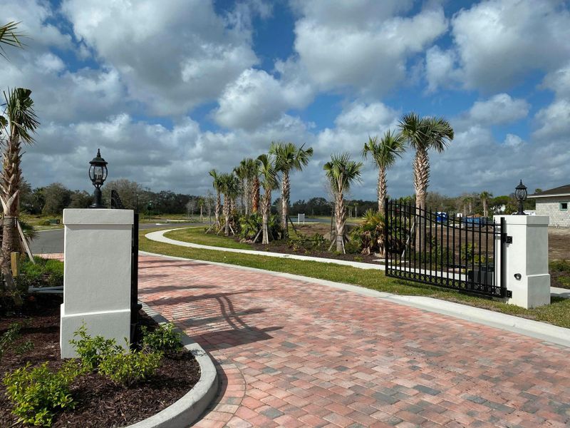 Gated Entry | The Strand:Gated Entry | The Strand