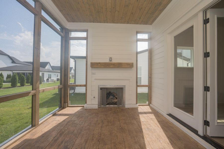 Exterior details of a home in Station Hill, Franklin (Image 3).