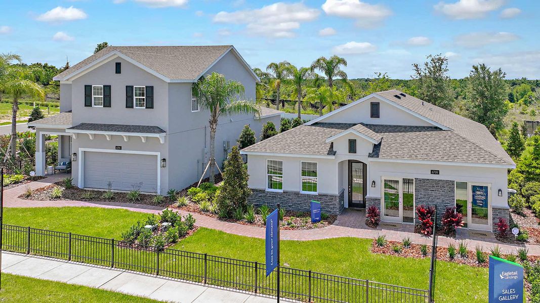 Kensington Flex & Gasparilla Models | Eagletail Landings in Leesburg by Landsea Homes