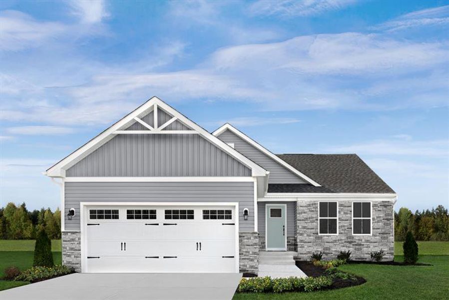 Own a home in Boiling Springs' newest ranch community with lawn care and pickleball near Hwys 9 & 26