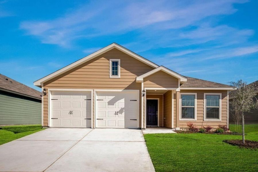 Image 5 of the Quarter Horse Estates community in Fort Worth, TX.