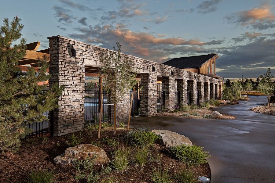 Community amenity available to residents of Terrain Oak Valley in Castle Rock (Image 2).