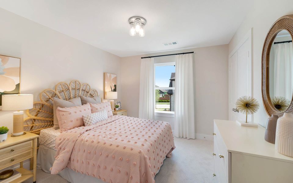 Furnished interior in a model home at Masonbrooke in Murfreesboro (Image 22). Furnished interior in a model home at Masonbrooke in Murfreesboro (Image 22).