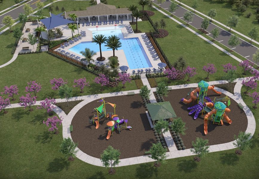 Community amenity available to residents of Hawks Run in Kissimmee (Image 2).