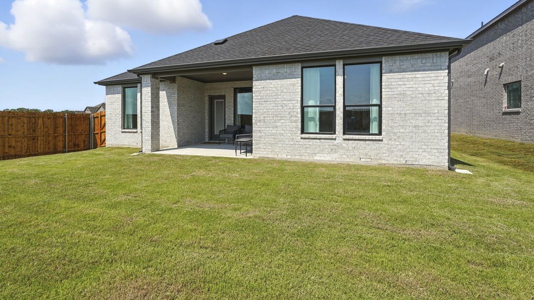 Front exterior of a home in the Morning Ridge community, located in Princeton, TX (Image 14).