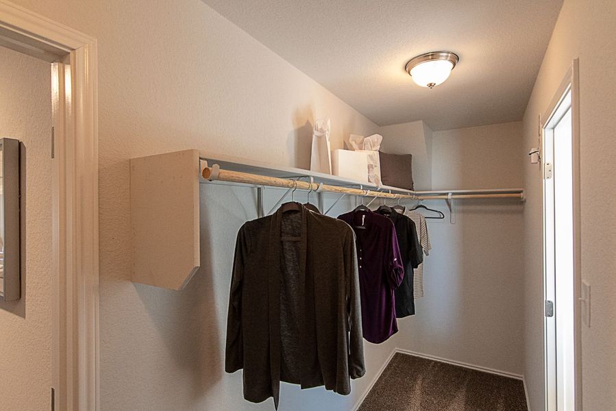 Furnished interior in a model home at Creekside Hills in Copperas Cove (Image 9).