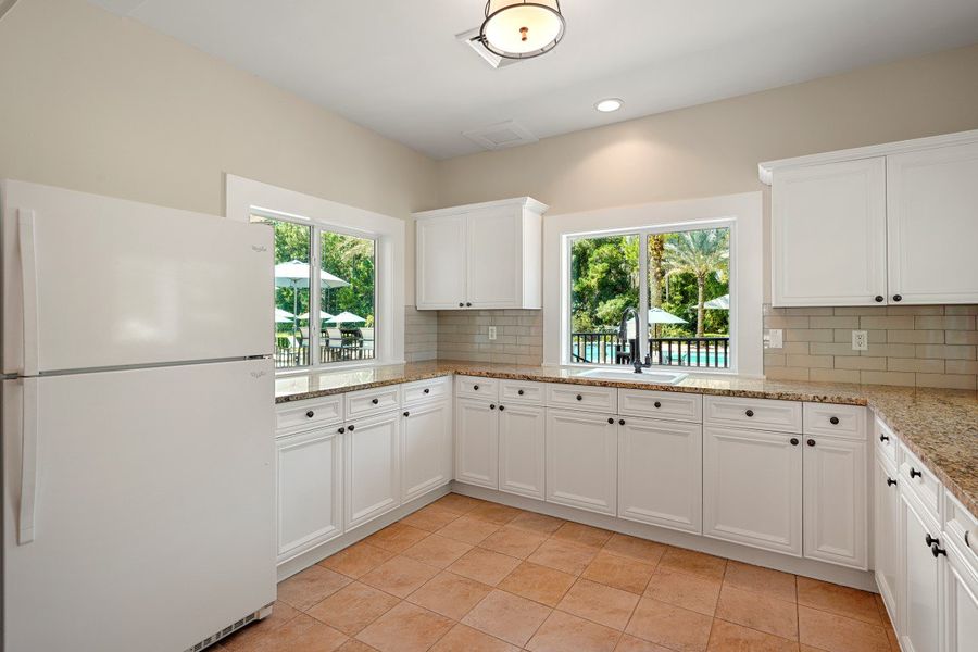 Furnished interior in a model home at Amelia Walk in Fernandina Beach (Image 25).