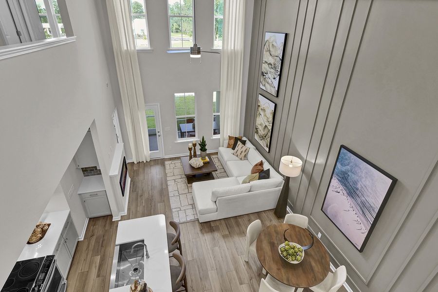 Hydrangea | Great Room Ariel