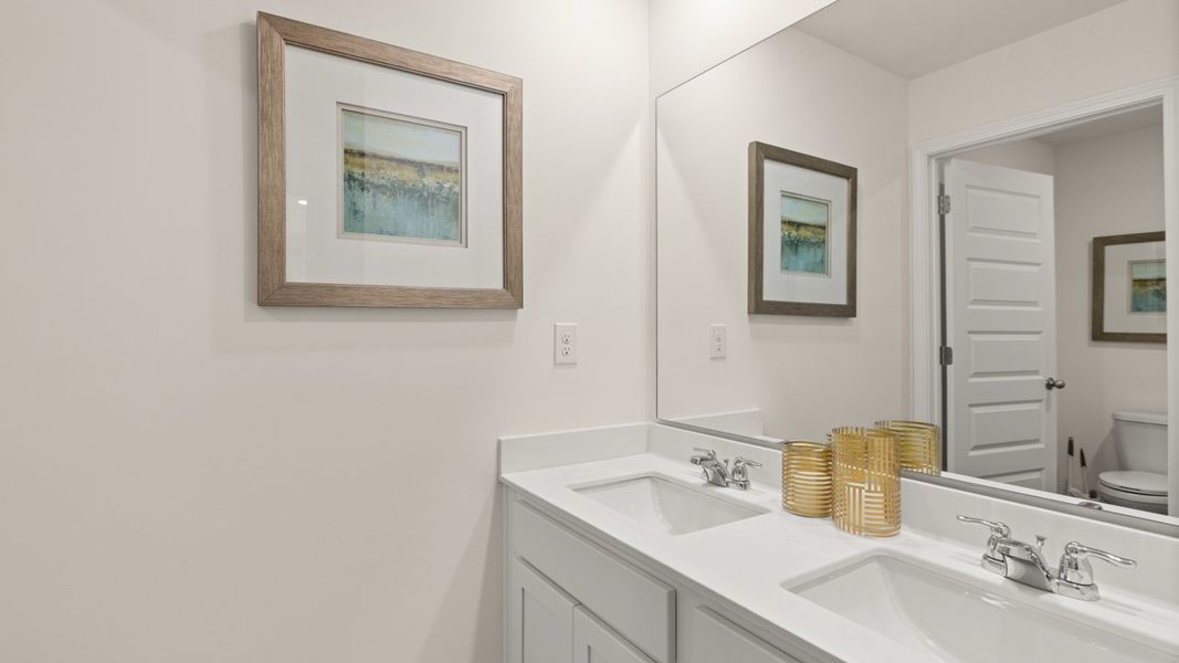 Furnished interior in a model home at The Reserve at Calcutta in Stockbridge (Image 58). Furnished interior in a model home at The Reserve at Calcutta in Stockbridge (Image 58).