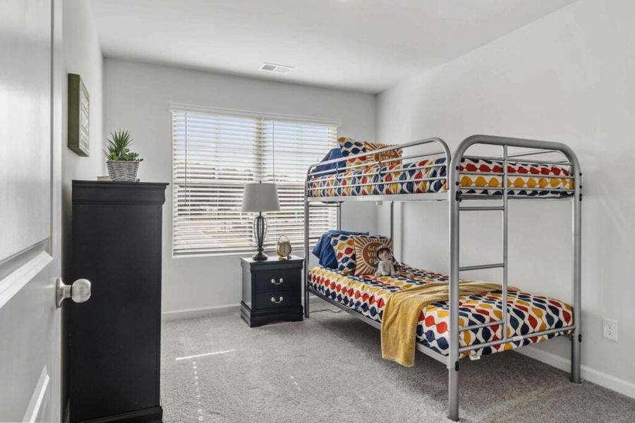 Furnished interior in a model home at Fairview Lake Townhomes in Conyers (Image 33). Furnished interior in a model home at Fairview Lake Townhomes in Conyers (Image 33).