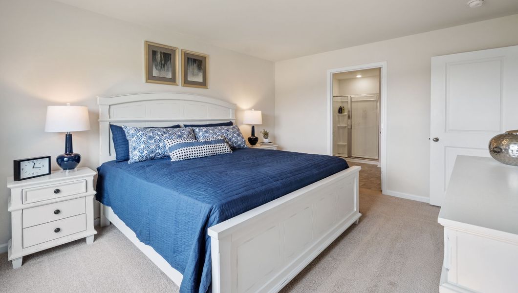 Furnished interior in a model home at Lakestone in Woodruff (Image 21). Furnished interior in a model home at Lakestone in Woodruff (Image 21).