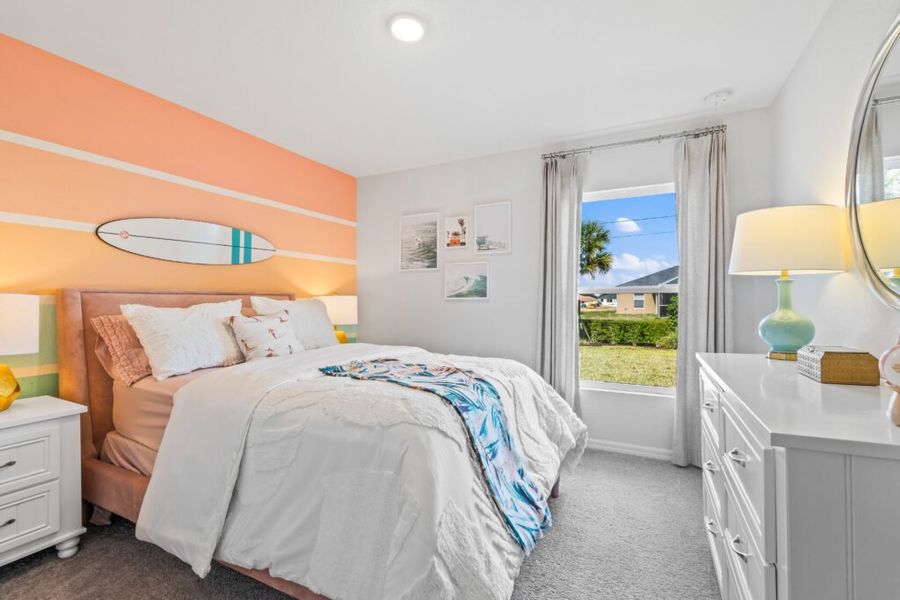 Furnished interior in a model home at Lehigh Acres in Lehigh Acres (Image 20).