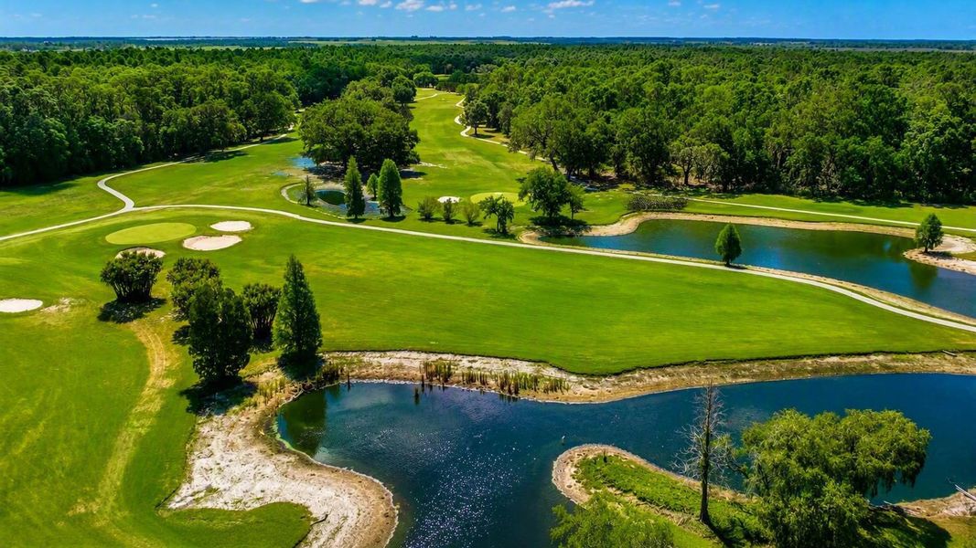 Golf course