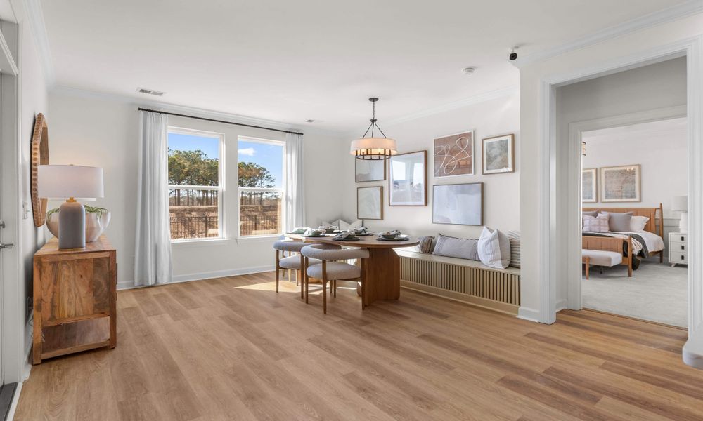 Furnished interior in a model home at Bridgewater - Waterside Village in Little River (Image 36).