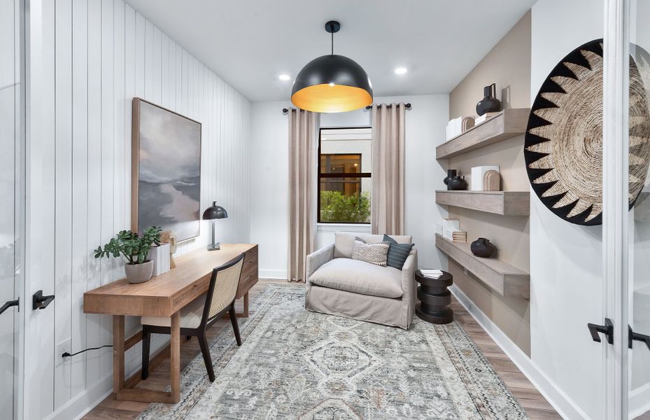 Flexible Living Spaces Created with You in Mind by Pulte Homes - Your Ideal New Home Builder.