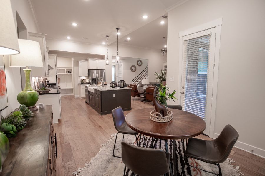 Furnished interior in a model home at Lockwood in Collierville (Image 10). Furnished interior in a model home at Lockwood in Collierville (Image 10).
