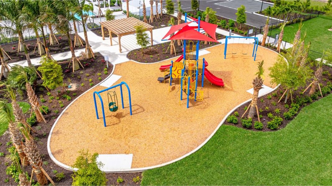 Lakespur at Wellen Park playground