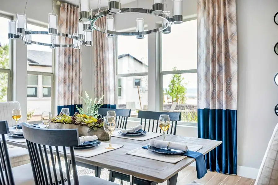 Furnished interior in a model home at Summit at The Dells in Prescott (Image 4).