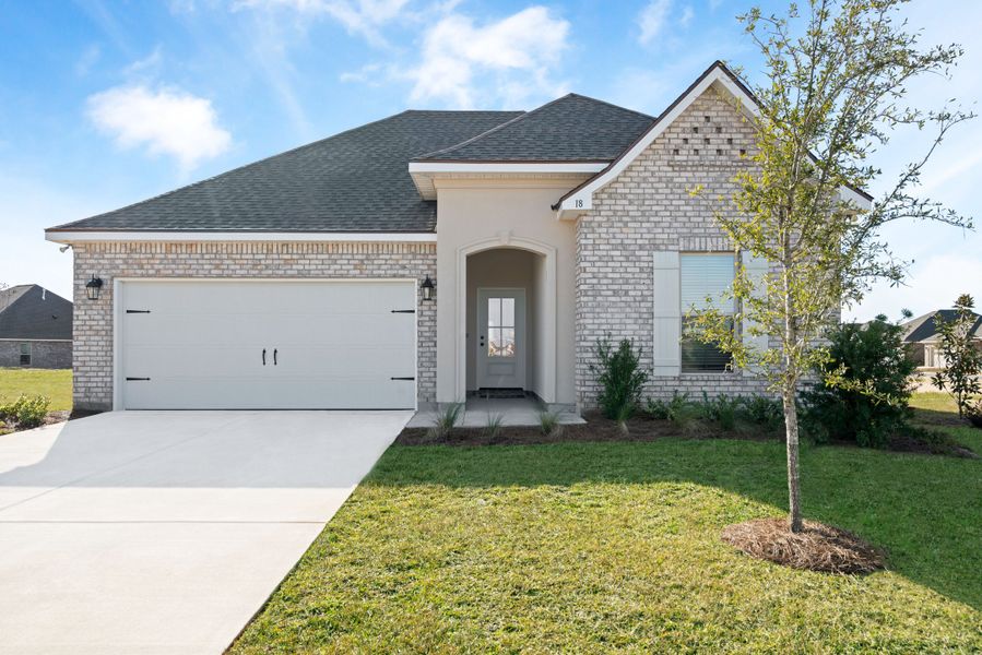 The Bluffs at Lafayette - Trillium IV A - DSLD Homes - Freeport, FL