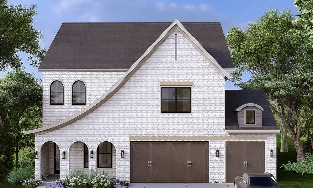 Front exterior of a home in the Haven Overlook community, located in Suwanee, GA (Image 1). Front exterior of a home in the Haven Overlook community, located in Suwanee, GA (Image 1).
