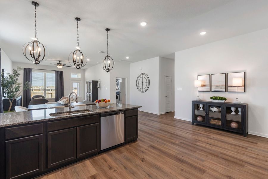 Furnished interior in a model home at Warrior's Legacy in Nolanville (Image 14). Furnished interior in a model home at Warrior's Legacy in Nolanville (Image 14).