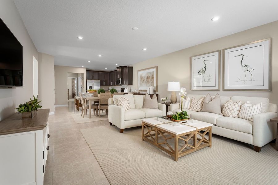 Image 3 of the Cypress Preserve Villas community in Land O' Lakes, FL.