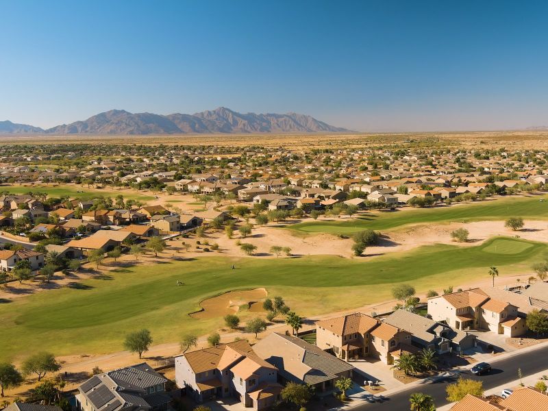 Enjoy close access to golf at The Duke at Villas at The Lakes at Rancho El Dorado