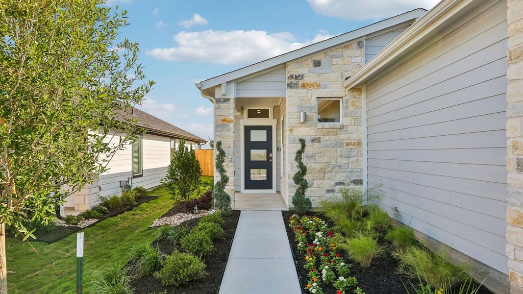 Exterior details of a home in Frontier, Mustang Ridge (Image 4).