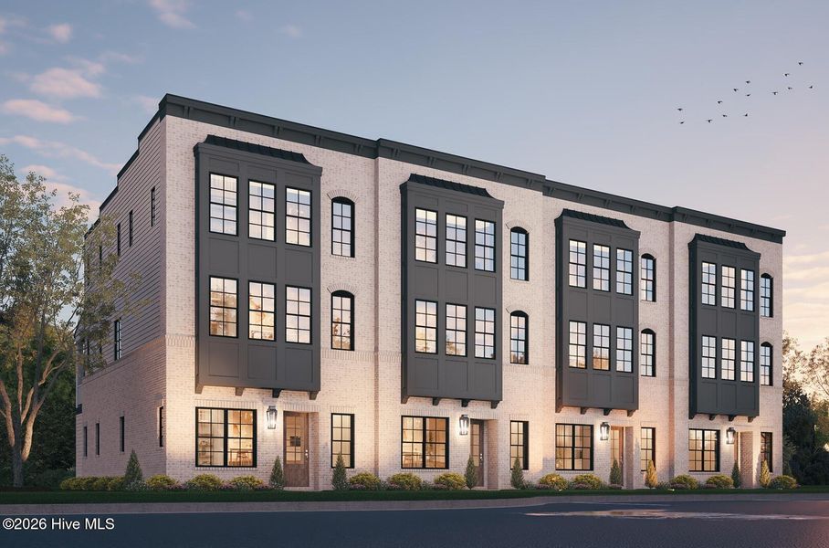 Condo located in Midtown & Main, Wilmington, highlighting architectural design (Image 4).