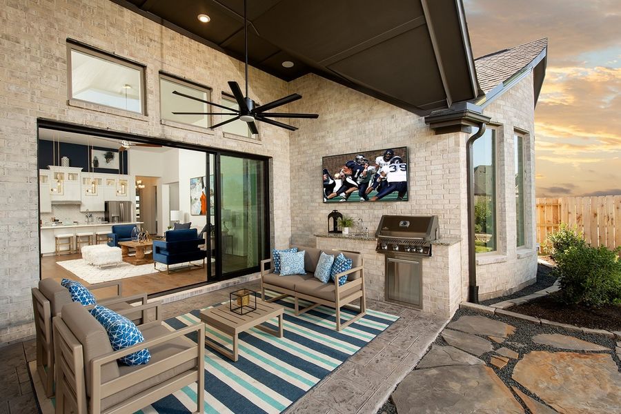 Image 14 of the Firethorne West 60' Homesites community in Katy, TX. Image 14 of the Firethorne West 60' Homesites community in Katy, TX.