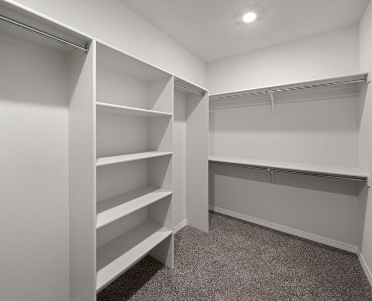 Furnished interior in a model home at Campo Del Sol in El Paso (Image 19). Furnished interior in a model home at Campo Del Sol in El Paso (Image 19).