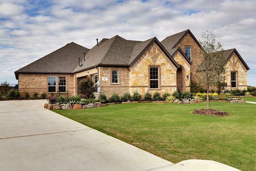 Image 3 of the Breezy Hill community in Rockwall, TX.