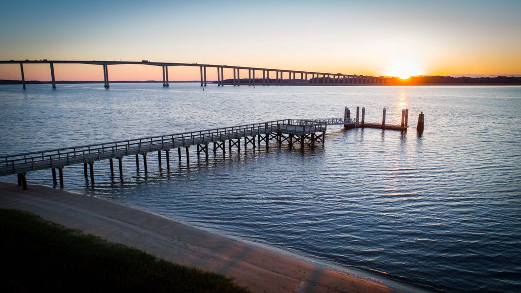 Image 3 of the The Marshes at Daniel Island community in Charleston, SC.