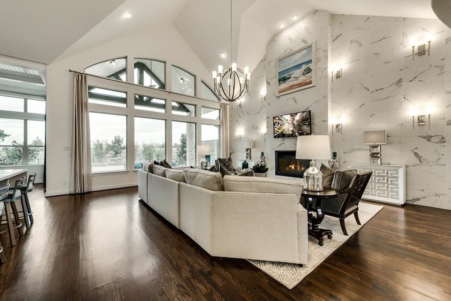 Image 7 of the Estates at Stinson Highlands community in Lucas, TX.