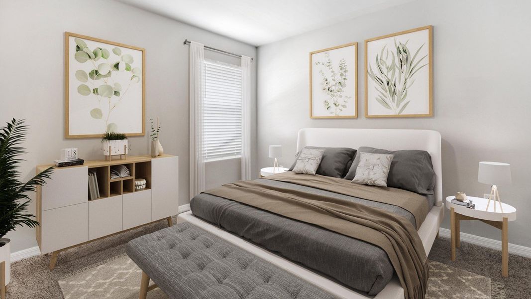 Furnished interior in a model home at Magnolia Landing Express in North Fort Myers (Image 22). Furnished interior in a model home at Magnolia Landing Express in North Fort Myers (Image 22).