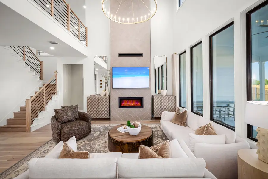 Two Story Gathering Rooms