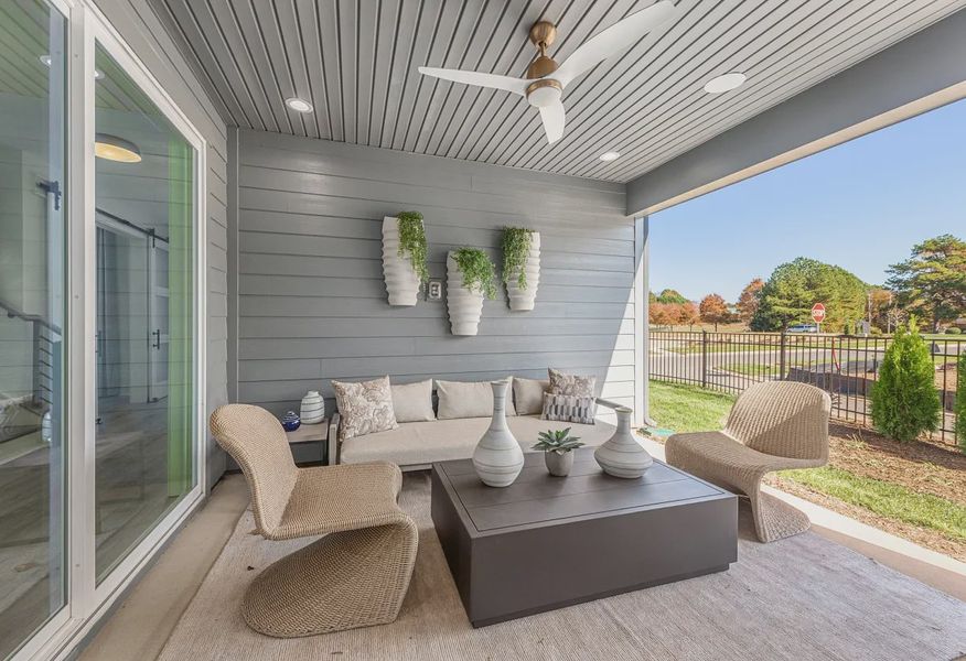 Blair Model Covered Patio - 20 of 20